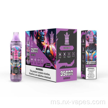 Bang King Tornado 35000 Puffs Vape Pena Jetable